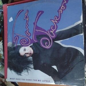 ☺️ Janet Jackson DJ Record